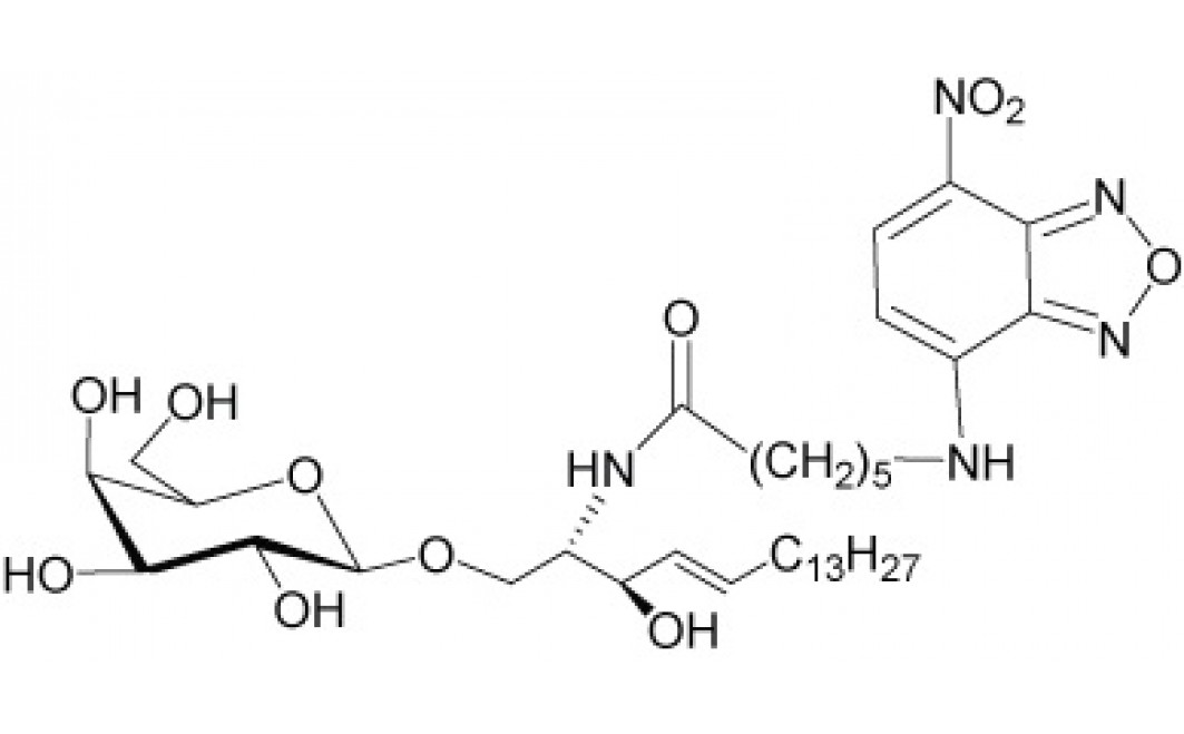 N-Hexanoyl-NBD-galactosylceramide