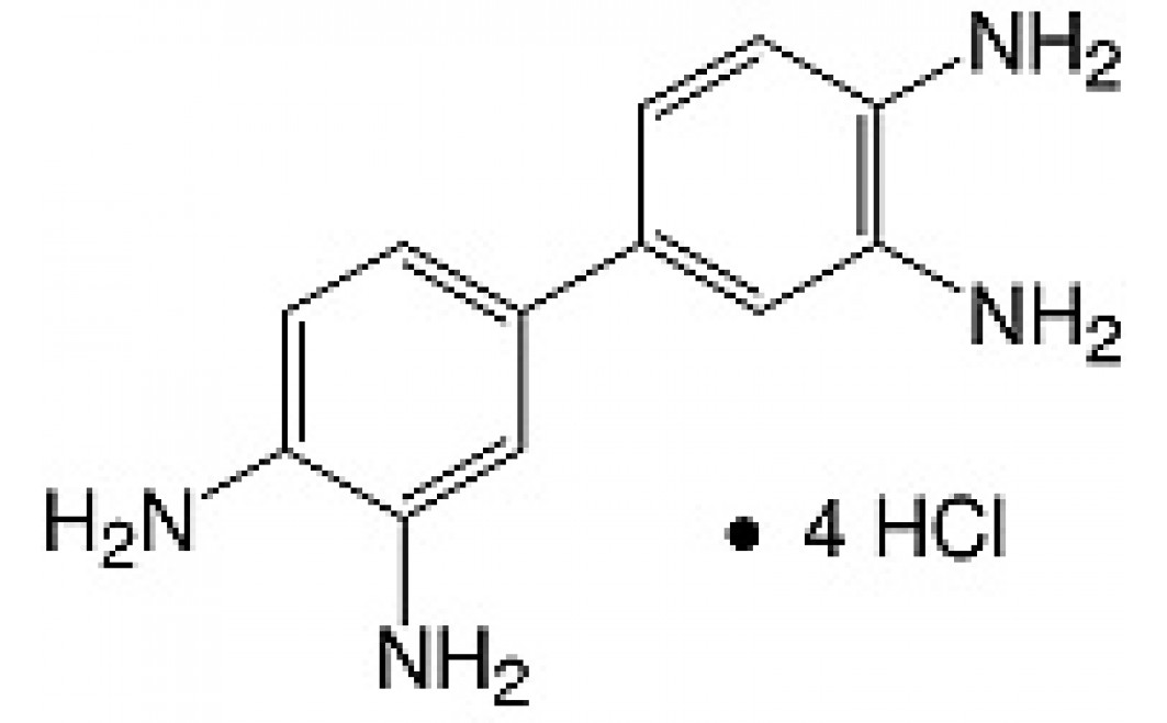 Diaminobenzidine-4HCl-xH2O research grade
