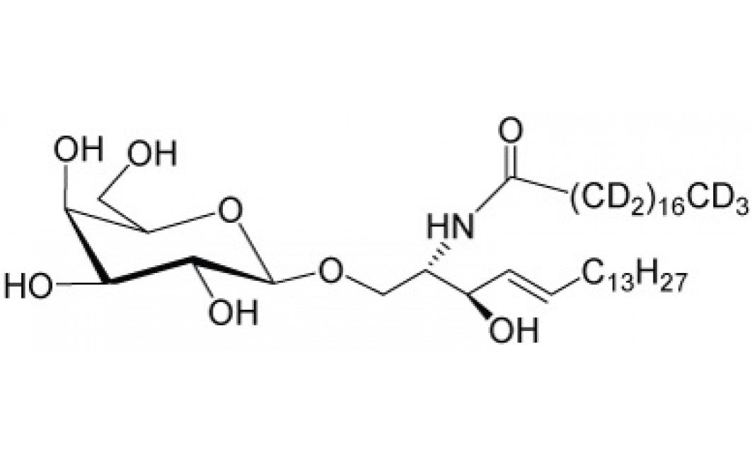 N-Octadecanoyl-D35-psychosine, perdeuterated