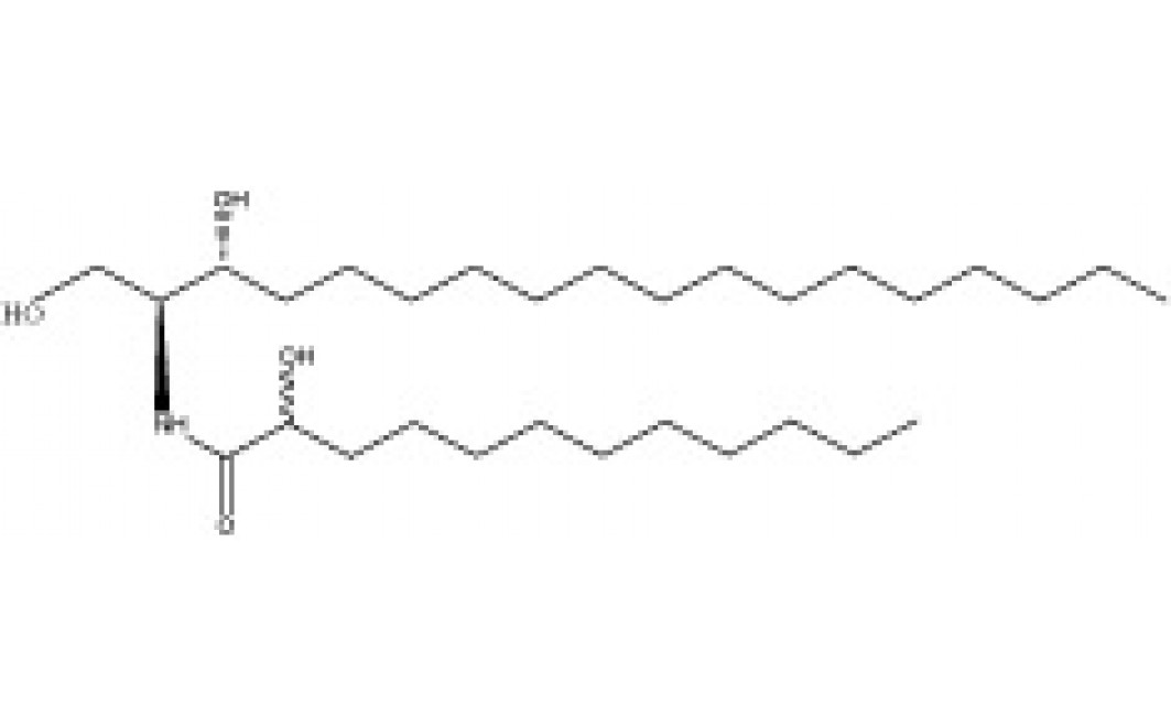 N-(R,S)-alpha-Hydroxydodecanoyl-D-erythro-dihydrosphingosine