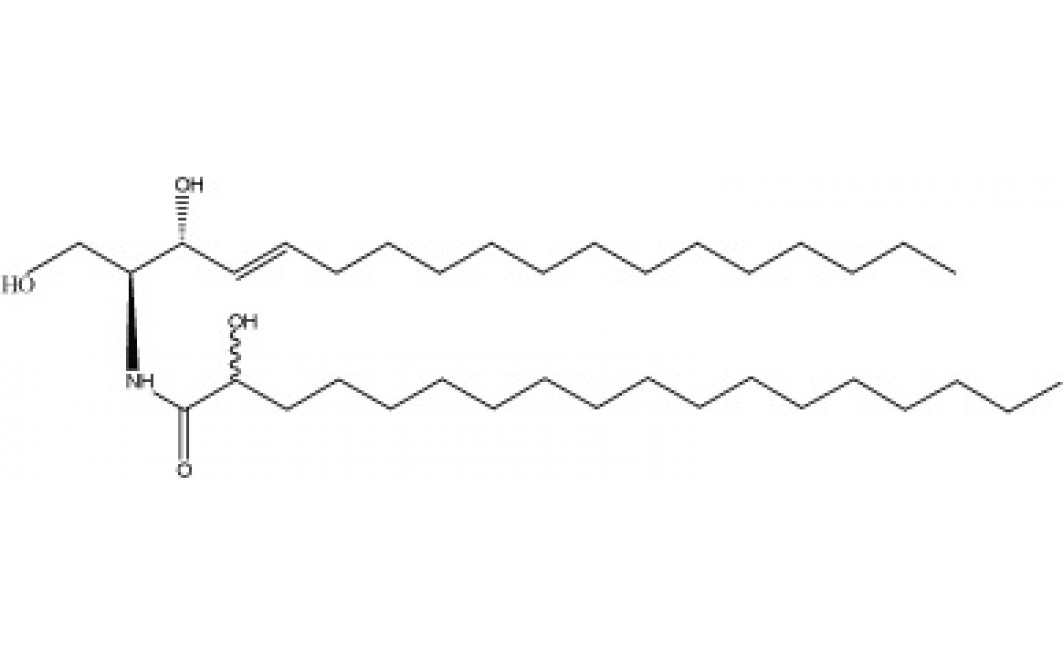 N-(R,S)-alpha-Hydroxyoctadecanoyl-D-erythro-sphingosine