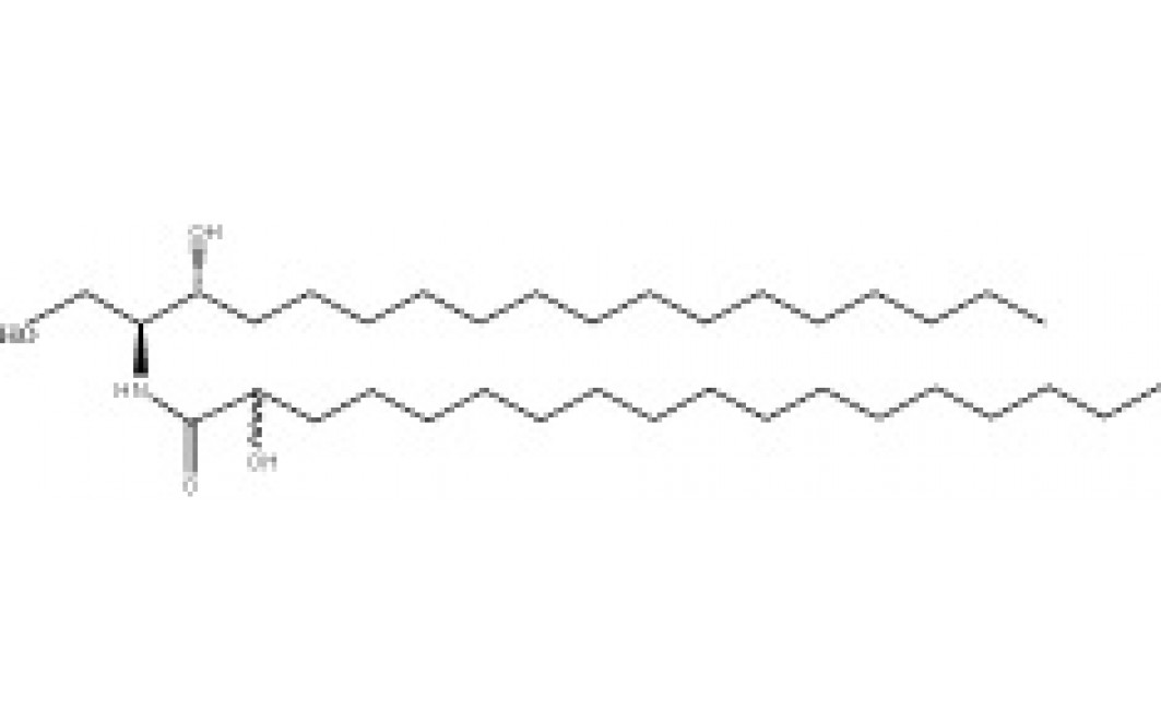 N-(R,S)-alpha-Hydroxyoctadecanoyl-D-erythro-dihydrosphingosine