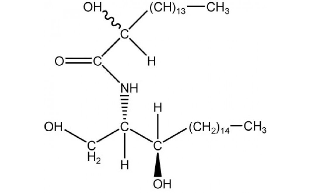 N-(R,S)-alpha-Hydroxyhexadecanoyl-D-erythro-dihydrosphingosine
