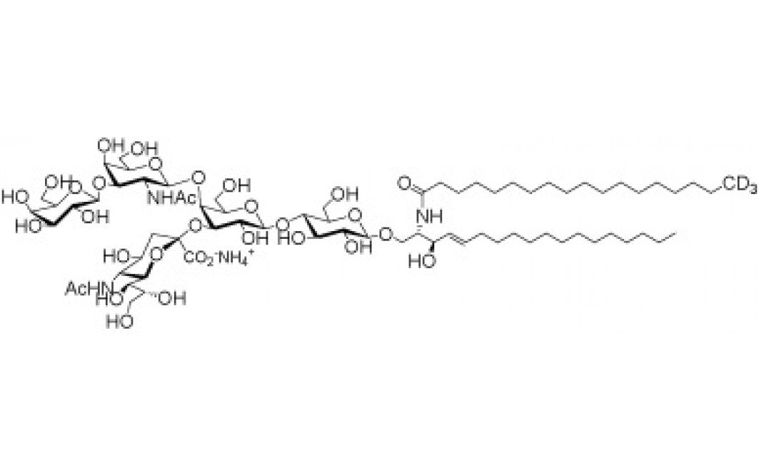 N-Octadecanoyl-D3-monosialoganglioside GM1 (NH4+ salt)
