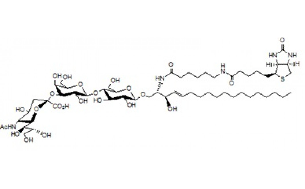 N-Hexanoyl-biotin-monosialoganglioside GM3