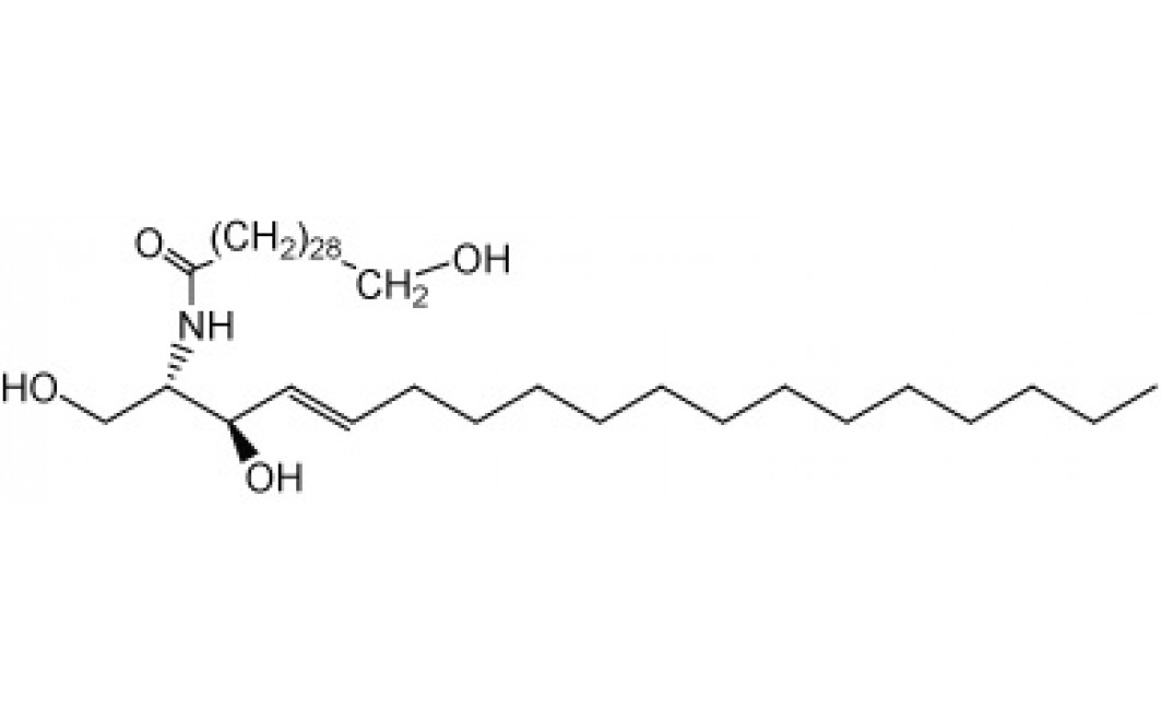 N-omega-Hydroxytriacontanoyl-D-erythro-sphingosine
