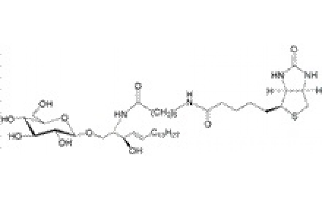 N-Hexanoyl-biotin-glucosylceramide