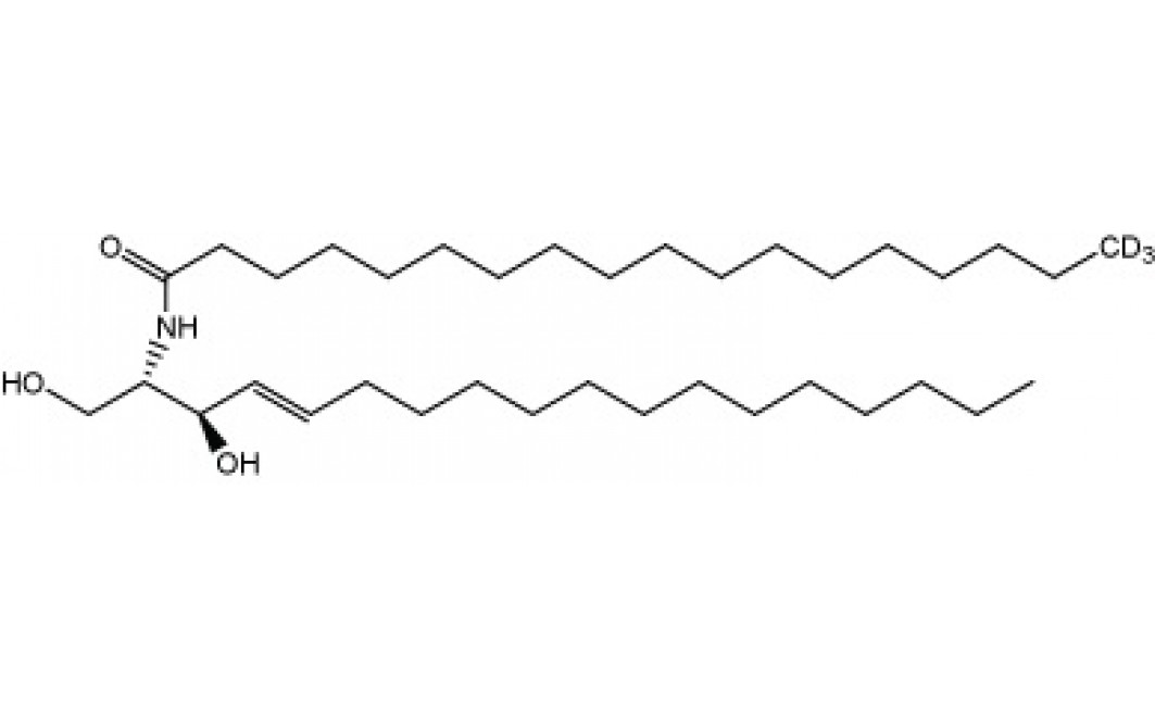 N-Octadecanoyl-D3-D-erythro-sphingosine