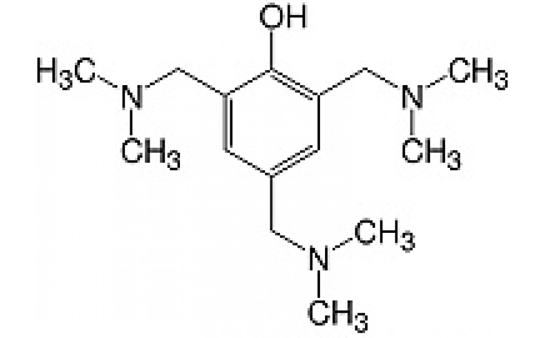 Tris(dimethylaminomethyl)phenol pract.