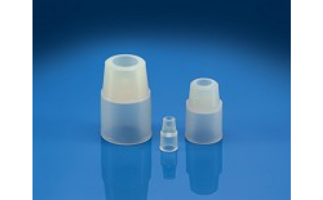 Folding Skirt Stoppers, Versilic Silicone, 10.2mm