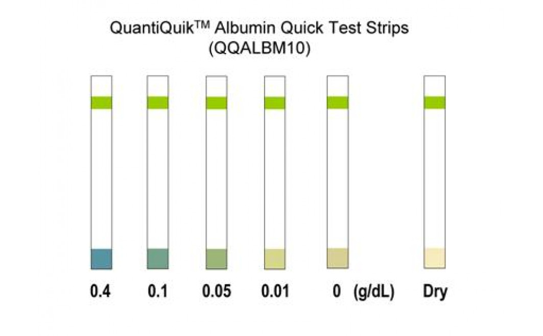 QuantiQuik™ Albumin Quick Test Strips