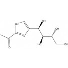 2-Acetyl-4-(1R,2S,3R,-4-tetrahydroxybutyl)-imidazole